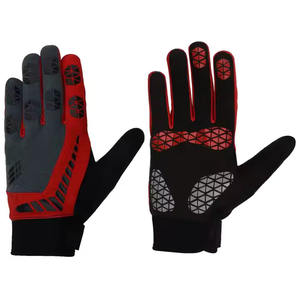 Venta al por mayor Fitness transpirable ventilado medio dedo levantamiento de pesas ejercicio deportes entrenamiento carreras bicicleta ciclismo gimnasio guantes hombres - Product Image 3