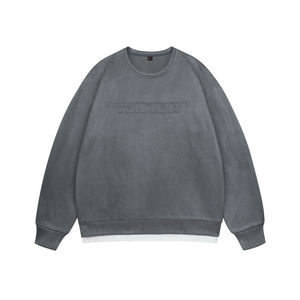 Sudadera de invierno para hombre 100% polar transpirable de alta calidad logotipo personalizado y color gran oferta nuevo estilo - Product Image 5