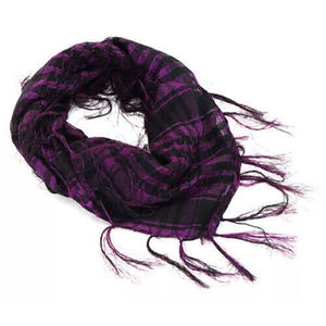 Écharpe tactique du désert Shemagh 100% coton personnalisée pour la course à pied, l'escalade et la randonnée-Écharpe arabe pour hommes et femmes Hijab Thobe pour adultes - Product Image 1