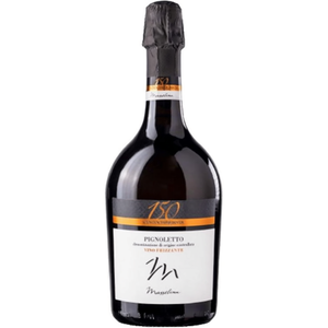 TENUTA MASSELLINA 150 Pignoletto Frizzante DOC Fresh Lively 750ml Italian Sparkling White <b>Wine</b> Made in Italy 6 Bottles - Product Image 2