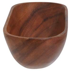 WITH CRAFTED WOODEN BOWLS FOR FRUTS BOWL Set with Enamel Coated <b>Print</b> for Restaurant and Hotel Decorative Bowls <b>Japanese</b> - Product Image 3