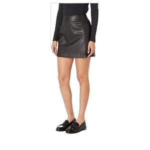 Leather Plus Size Womens <b>Skirts</b> - Product Image 1