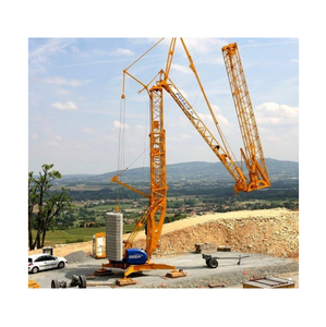 Grúa de torre móvil para construcción, calidad Original, al mejor precio, envío rápido - Product Image 1