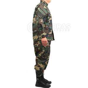 เครื่องแบบยุทธวิธีสำหรับผู้ชายทำจากวัสดุที่ดีที่สุดออกแบบโลโก้ของคุณเองระบายอากาศได้ดี - Product Image 3