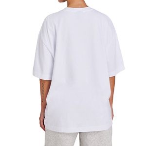 Camiseta personalizada de manga corta de gran tamaño, fabricante personalizado, camisetas para mujer, ropa informal, camiseta ligera de algodón para mujer - Product Image 3
