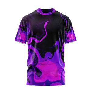 T-shirt pour homme tendance, couture et impression de haute qualité, tissu respirant, vente en gros de t-shirts graphiques, fabricant de vêtements - Product Image 5