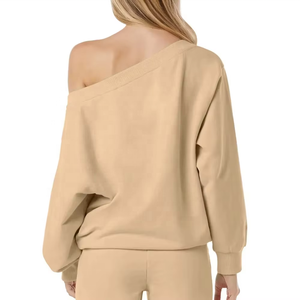 Matériaux durables Sweat Shirt Pour Femmes Tendance Meilleur Prix Confortable Femmes Manches Longues Out Wear Sweat Shirt Grande Taille - Product Image 4