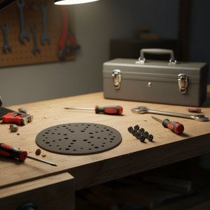 Discos de Lijado Festool IP-STF-D220/48-LHS 2 225 con Interfaz para Lijadora Orbital - Product Image 3