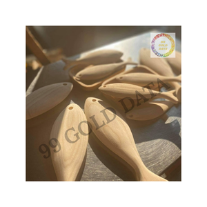 Accent de poisson en bois classique pour les affichages nautiques de décor de plage et les projets créatifs de style à la maison - Product Image 6