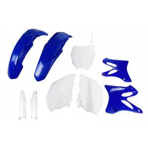 2006-2007 Yamaha YZ 125 OEM Kit de carénage de moto en plastique ABS fabriqué aux États-Unis - Product Image 1