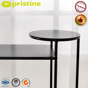 Best Sale DIY Steel Tube Bedside Table <b>Wheels</b> Modern Design Home Storage Wholesale Taiwan Manufacturer Living Room <b>Furniture</b> - Product Image 4