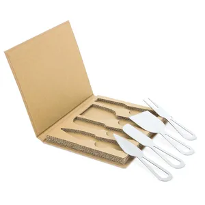 Set di Utensili Personalizzati per Formaggio Brachium, Coltelli Premium per Amanti del Formaggio - Product Image 2