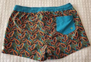 Pantalones cortos de malla de 5 pulgadas para hombre, pantalones cortos de playa de secado rápido hechos con poliéster elástico - Product Image 6