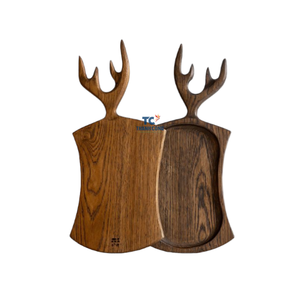 Blocs à découper en bambou naturel écologique pour la décoration de cuisine de restaurant Taille personnalisée et vente en gros de marque privée - Product Image 4