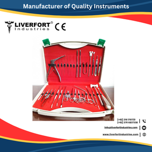 ชุดเครื่องมือผ่าตัดตาแบบแมนนวลกำจัดสิ่งแปลกปลอม8ชิ้นชุดเครื่องมือผ่าตัดตาสแตนเลสเยอรมัน CE ISO - Product Image 6