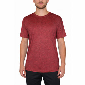 Camiseta Casual de Alto Rendimiento para Hombre, 100% Poliéster Tejido, Sólida, Ecológica, Transpirable, Ligera, de Secado Rápido, con Cuello Redondo - Product Image 4