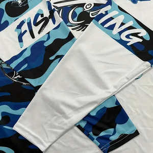 Camisas de Pesca Transpirables con Corte Automatizado, Secado Rápido, Protección UV para Exteriores, Ropa de Pesca Ligera de Manga Larga - Product Image 3