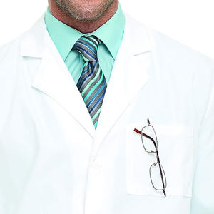 Blouses de laboratoire d'hôpital 100% coton, uniformes, blouses médicales pour hommes et femmes, blouses de laboratoire unisexes, uniforme d'infirmière, uniforme de pharmacie - Product Image 4