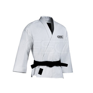 Uniforme de Karate para luchar Venta caliente Uniforme de Karate liso personalizado - Product Image 5