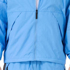 Best Quality Custom <b>Men</b> Windbreaker <b>Jacket</b> High Street Popular Design Waterproof Casual Plain Windbreaker <b>for</b> Winter - Product Image 4