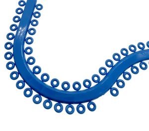 Separadores Dentales de Ortodoncia de Alta Calidad, Espaciadores de Goma para Alineación Dental, Uso Odontológico - Product Image 4