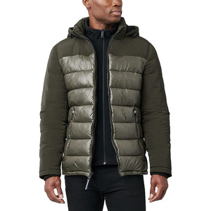 Top Selling High Quality Men's Winter <b>Puffer</b> <b>Jacket</b> Fully OEM Customizable Hooded Collar <b>Light</b> Fabric ODM Supply - Product Image 4