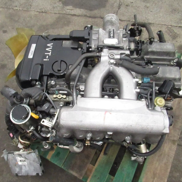 Used Complete 2JZ GTE Engine  Original Quality for Japanese Vehicles Packed in Wooden Box