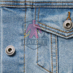 Chaqueta de Mezclilla Casual para Hombre de Invierno, de Alta Calidad y Venta Caliente, con Botones al Frente, Transpirable y de Secado Rápido, 100% Algodón - Product Image 4