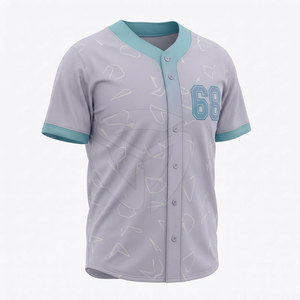Camiseta de Béisbol Deportiva Diseñada para el Rendimiento, Material Transpirable, Adecuada para Partidos y Entrenamientos - Product Image 2