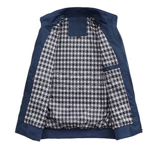 Dernière Veste Bomber d'Hiver pour Homme de Haute Qualité, Imperméable, Coupe-Vent, Séchage Rapide, Écologique, Respirante, en Toile de Polyester - Product Image 3