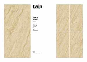 Carreaux de sol et de mur en porcelaine à double charge 600x1200 Zone à fort trafic Carreaux résistants et durables - Product Image 3