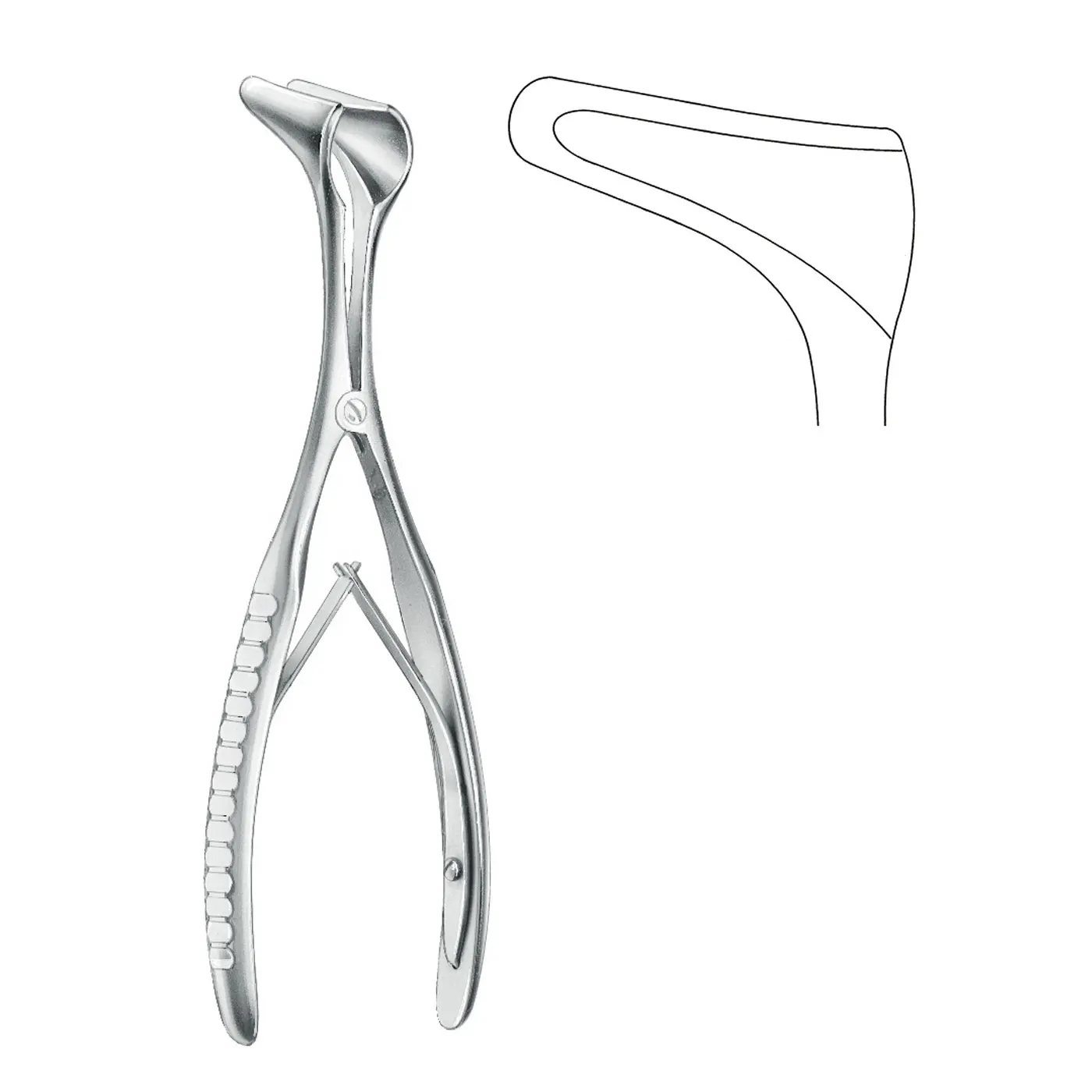 Best Quality Halle Nasal Specula ENT Instruments/ Nasal Speculum - Nasal Specula - Plastic Surgery BY SIGAL MEDCO