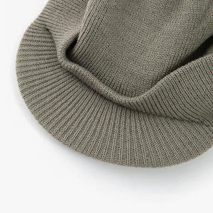Bonnets d'hiver en tricot unisexe pour hommes et femmes, style sportif Brescia, à visière incurvée, pour l'automne et l'hiver - Product Image 4