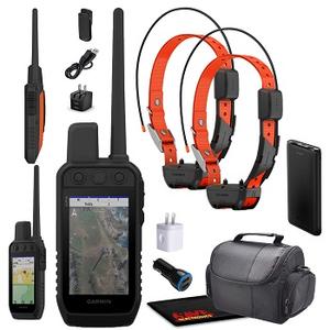 Discount! Garmins Alpha 300 Handheld Advanced Tracking and Training with 2x Garmins Alpha TT25 Tracking <b>Collar</b> for <b>Dogs</b> with GPS - Product Image 2