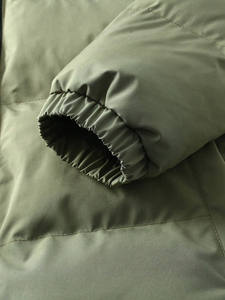 Chaquetas Acolchadas Personalizadas de Alta Calidad al por Mayor, Chaquetas Acolchadas con Capucha para Hombre, Transpirables, Estilo Urbano, OEM 2026 - Product Image 5