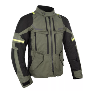 Nueva chaqueta textil para motocicleta Touring para hombre, chaqueta Cordura textil para motocicleta de aventura negra caqui blindada CE - Product Image 1