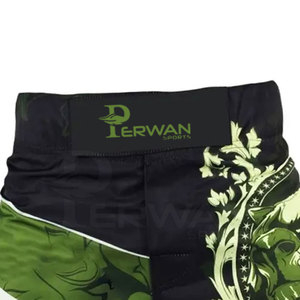 High Quality Comfortable MMA <b>Shorts</b> <b>for</b> <b>Men</b> Pakistan Made Color Contrast Price <b>for</b> Adults - Product Image 5