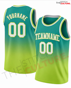 Maillot de basket-ball universitaire réversible personnalisé OEM, taille plus pour hommes, design avec nom et numéro - Product Image 2