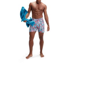 Best Selling Top Quality Short Men's Beach Swim Shorts Plus Size Printed Waterproof Swim Trunks Swimming <b>Bathing</b> Suits for Men - Product Image 3