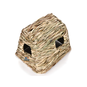 เสื่อปูเตียงกรงฟางสำหรับสัตว์เลี้ยงหนูตะเภาของเล่นหญ้ากระต่ายเบาะรองนั่งสัตว์เลี้ยง - Product Image 3