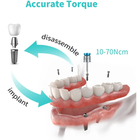 Kit d'outils de réparation d'implants prothétiques manuels en acier inoxydable coloré de haute qualité par Surtechs International
