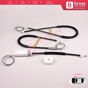 Kit de réparation de lève-vitre électrique BWR670, porte avant droite pour New Beetle 1Y7 2 portes Cabriolet Convertible CC 2003-2010 1Y0837462 - Product Image 3