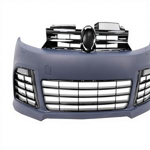 TUSAKAR Promotion Kit Carrosserie Pare-chocs Avant Arrière et Calandre pour VW GOLF 6 MK6, Amélioration R20 de Golf 6 2009 2010 2011 2012 2013 - Product Image 1