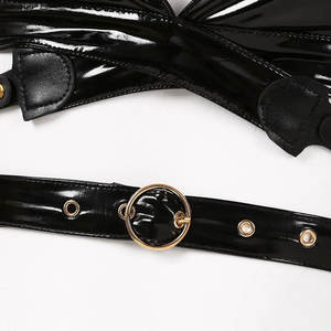 Soutien-gorge en cuir pour femmes de haute qualité Meilleur matériau fait soutien-gorge en cuir pour femmes quantité minimale de commande bas soutien-gorge en cuir pour femmes - Product Image 6