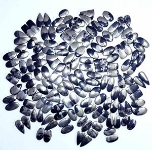 Haute sur demande en vrac pierre Apache or paire pierres précieuses haut de gamme Apache or pyrite paire Cabochon pour la fabrication de bijoux disponibles - Product Image 1