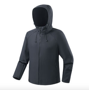 Chaqueta Softshell Unisex Ligera de Nuevo Diseño, Personalizada, con Cuello Mao, Invierno, Lavada, con Cremallera, Precio de Fábrica al por Mayor - Product Image 5