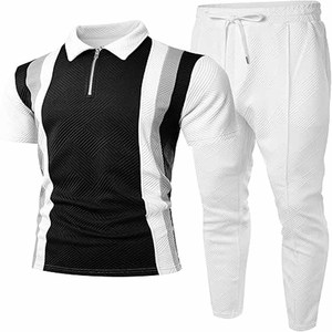 Conjuntos de Ropa para Hombre, Camisetas sin Mangas y Pantalones Cortos Deportivos, Conjunto Casual de Dos Piezas para Hombre, Subido por Dress Sports - Product Image 4