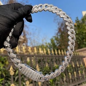 Chaîne cubaine de luxe Hip Hop avec diamants ronds pour hommes - Product Image 2