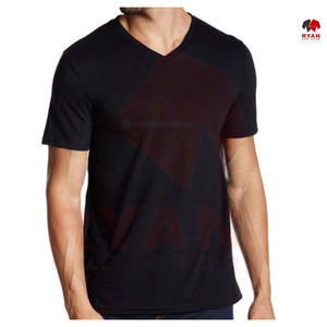 Fabricantes de ropa de alta calidad, ropa de calle con logotipo personalizado, camisetas de algodón de gran tamaño para hombre, camiseta lisa para hombre, camisetas para hombre - Product Image 6