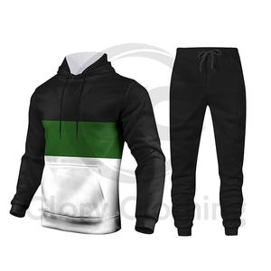 Nouveauté, créez votre propre design, vêtements de sport actifs personnalisés, survêtements pour hommes, logo personnalisé, survêtement 100% coton - Product Image 6